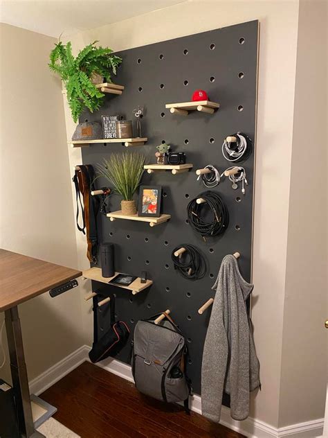 My Custom Built Giant Peg Wall Artofit