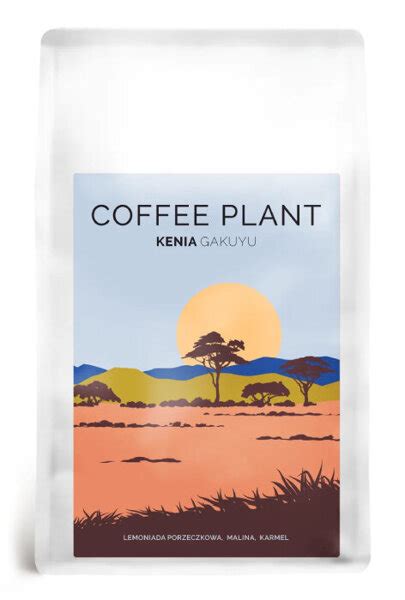 Kawa Ziarnista Coffee Plant Kenia Gakuyu G Kirinyaga Niedost Pny