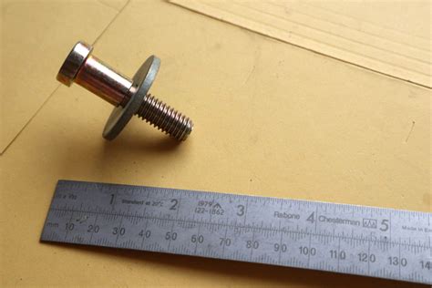 Door lock striker Pin Bedford 7/16 inch dia. - LMS Lichfield
