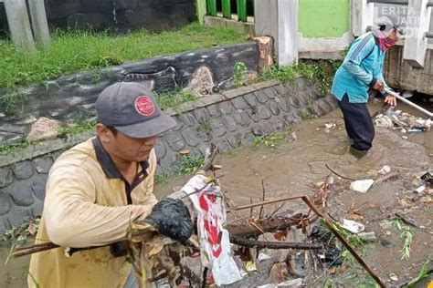 Sempat Diguyur Hujan Deras Kota Kediri Bebas Banjir