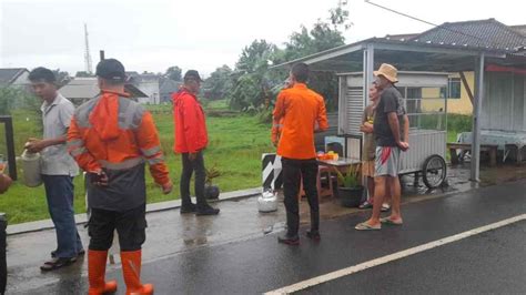 Ciamis Dikepung Banjir Dan Longsor Bpbd Tingkatkan Kewaspadaan