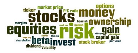 45 Investments Terms Every Investor Needs To Know Moneynuggets Uk