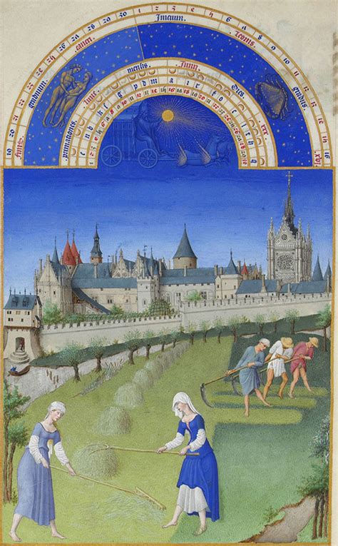 Les Très Riches Heures du Duc de Berry Called the Most Important