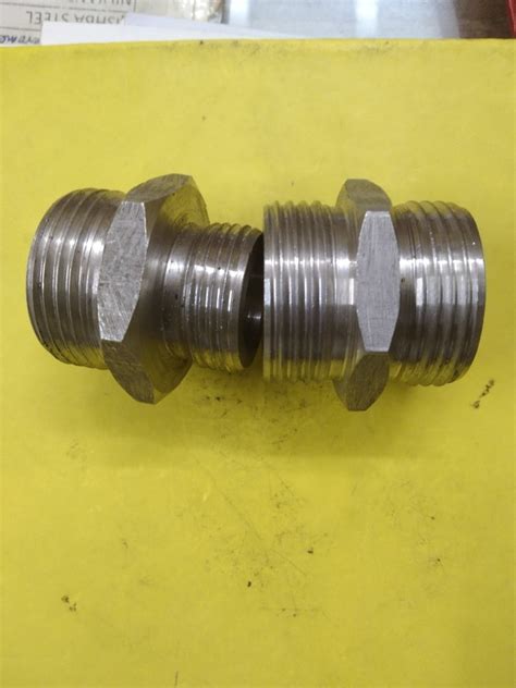 1 Inch Half Ss Socket Weld Hex Nipple 310 Grade For Chemical Handling Pipe At Rs 45piece In Mumbai