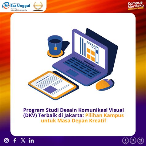 Program Studi Desain Komunikasi Visual Dkv Terbaik Di Jakarta