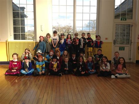 World Book Day 2020 Trawden Forest Primary School