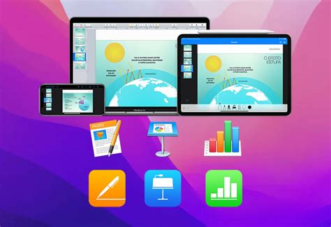 Iwork For Mac Giải Pháp Cho Microsoft Office Trên Macos