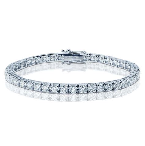 8 Carat Diamond Tennis Bracelet