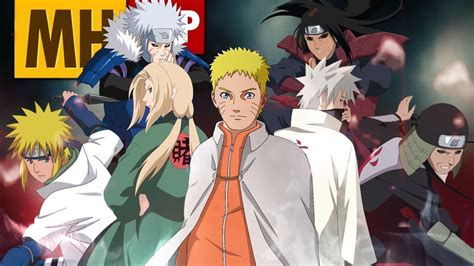 All The Hokages Naruto - dareloaudit