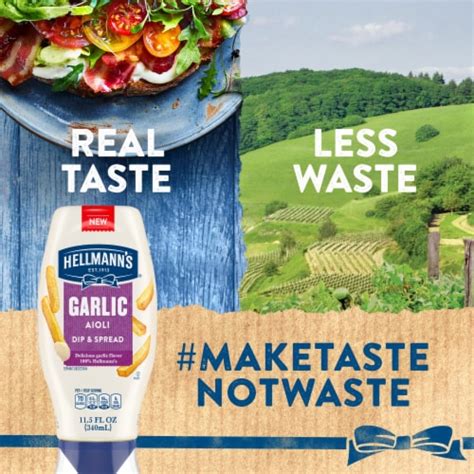 Hellmann S Garlic Aioli 11 5 Fl Oz Pick N Save