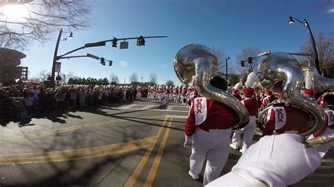 Million Dollar Band National Championship Parade Youtube