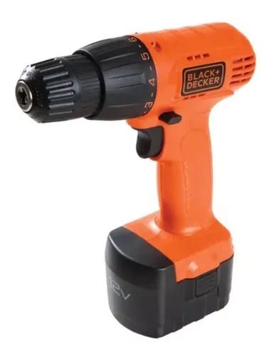 Taladro atornillador inalámbrico de 10mm Black Decker CD121K100 12V