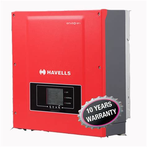 On Grid Kw Havells Enviro Gti Solar Inverter At Rs In Jodhpur