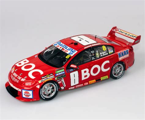 Team Boc 8 Holden Vf Commodore Supercar 2016 Sandown 500 Retro Livery