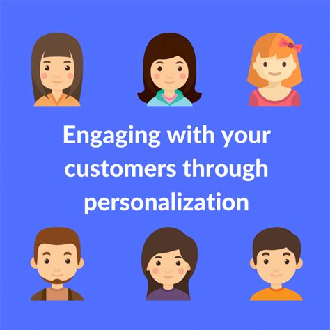 Customer Engagement Personalization Perzonalization