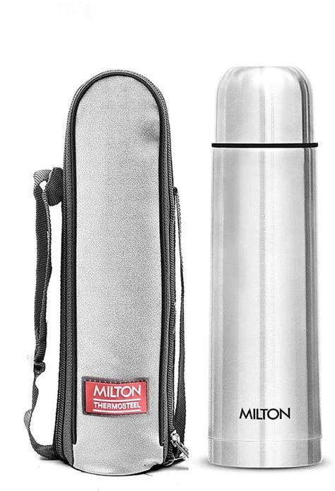 Milton Thermosteel Flip Lid Flask 500ml Tskemarket