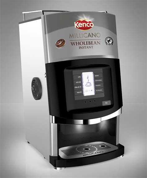 Kenco Millicano Branded Machine | Kenco Vending News