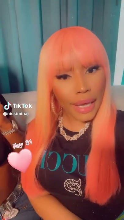 Sexyy Red And Nicki Minaj Promotes “pound Town 2” In New Tiktok Video Youtube