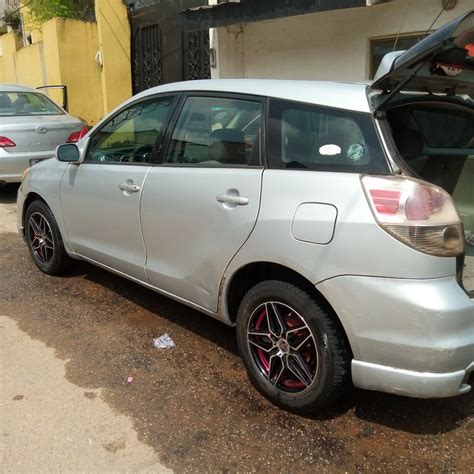 Nigerian Used 2006 Toyota Matrix First Body Autos Nigeria