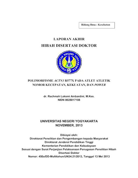 Pdf Laporan Akhir Welcome To Lumbung Pustaka Uny Eprints Uny Ac