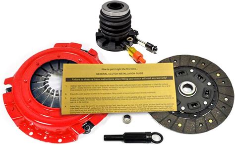 Amazon EFT STAGE 1 CLUTCH KIT SLAVE CYL WORKS WITH 93 95 FORD