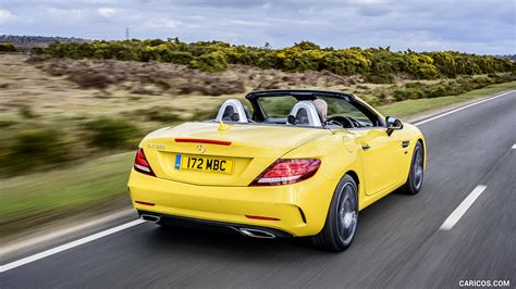 2020 Mercedes Benz SLC Final Edition UK Spec Rear Three Quarter