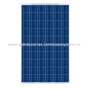 Buy Wholesale China 280w Poly Solar Panel Module 280w Poly Solar