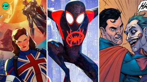 9 Animated Adaptations Of Comics We Can't Wait To See