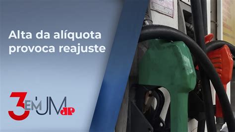 Novo ICMS eleva preços de gasolina diesel e gás de cozinha YouTube