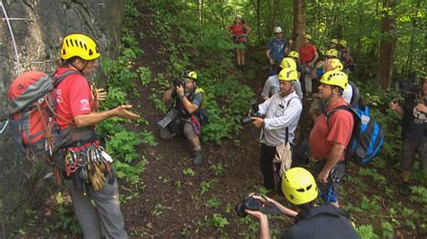 Un Nouveau Parcours De Via Ferrata Au Parc National Du Fjord Du