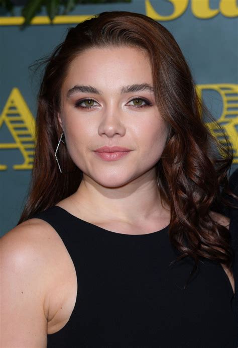 Florence Pugh London Evening Standard Theatre Awards 2017 In London