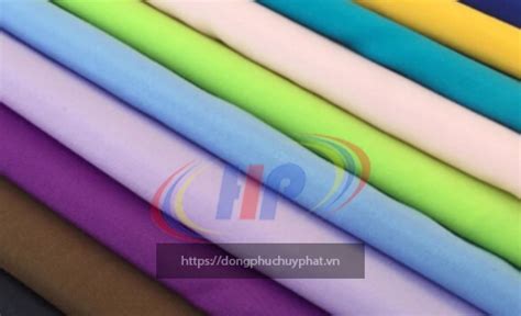 Vải Cotton Poly là gì Ưu điểm và nhược điểm May đồng phục giá rẻ uy