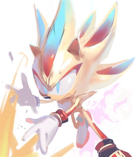 Super⚡shadow Shadow The Hedgehog Wallpaper 44552924 Fanpop