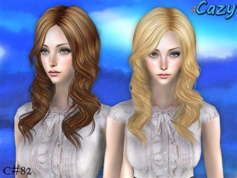 Cazy S Emma Hair Sims 2 Set Artofit