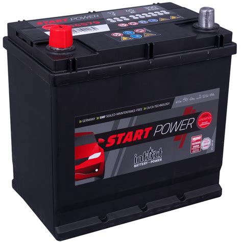 Akumulator IntAct Start Power 12V 45Ah FAX L Top Start