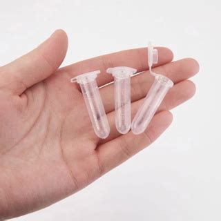 Jual Pcr Tube Pcs Eppendorf Tube Ml Centrifuge Tube Sample Cup