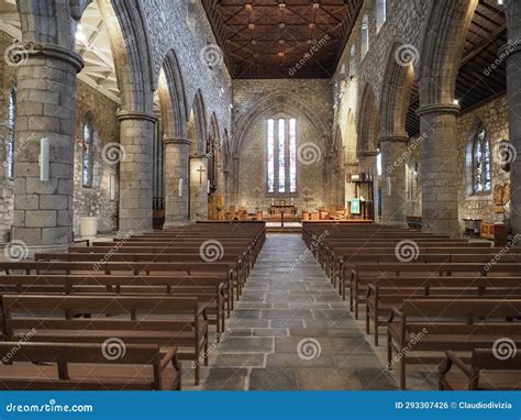 St Machar Cathedral Interior in Aberdeen Editorial Photo - Image of ...