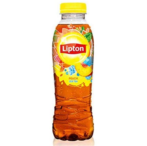 Lipton Ice Tea Peach X Ml Refreshing Non Alcoholic Drink