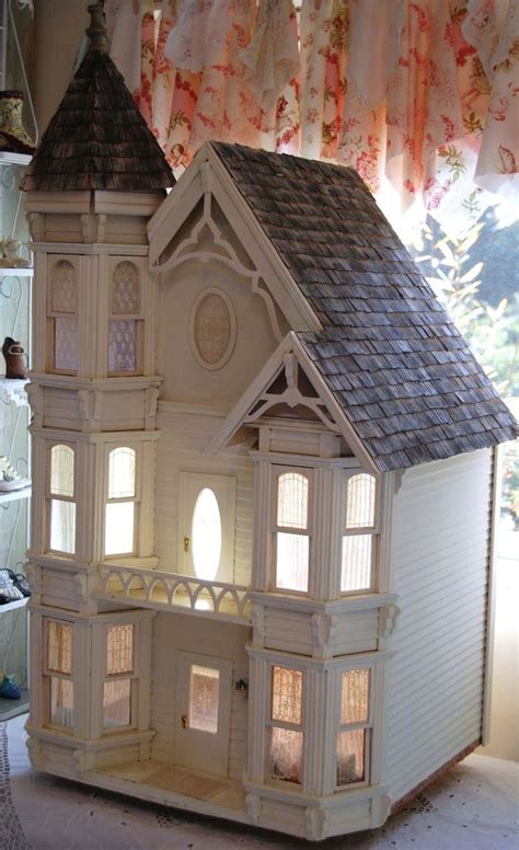 75 Best D7 Painted Lady Dollhouses Images On Pinterest Doll Houses