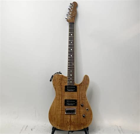 Fender Special Edition Fmt Telecaster Hh 2009 Spalted Maple Reverb