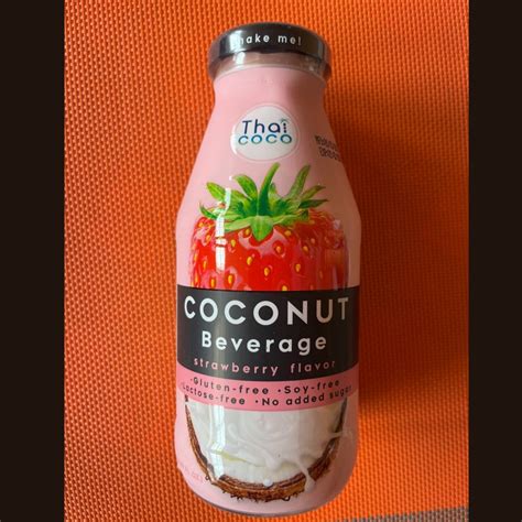 Thai Coco Strawberry Coconut Milk Reviews Abillion