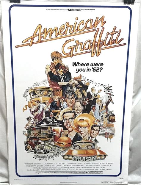 American Graffiti (1973) Rolled One-sheet Poster