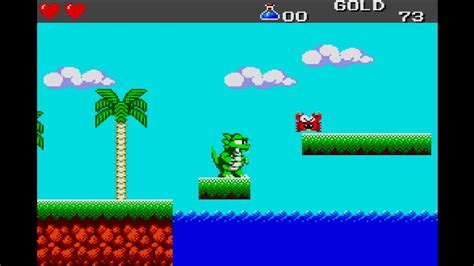 Wonder Boy Iii The Dragon S Trap Master System Fps Gameplay