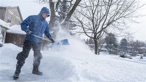 Reminder Tips For Safe Snow Shoveling Mayo Clinic News Network