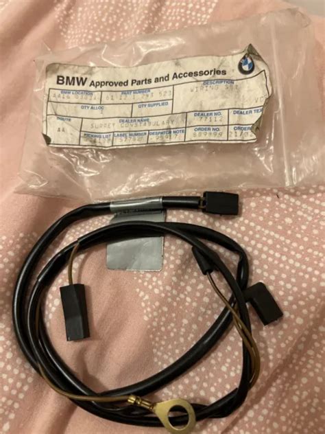 Transmission Switch Wiring Harness For Bmw R R R R Eur