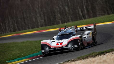 Porsche Smashes The Spa Lap Record