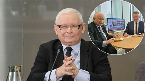 Naleśnikarnia Zembaczyńskiego Jarosław Kaczyński przed komisją ds