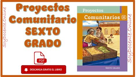 Ahora Ya Puedes Descargar Totalmente Gratis El Libro De Proyectos