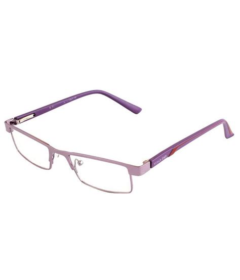 Titan Eye Plus Purple Metal Frames Eyeglass Titan Eye Metal Frame Purple