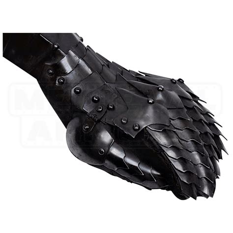 Gothic Fantasy Gauntlets Ds 1705 By Medieval Armour Leather Armour